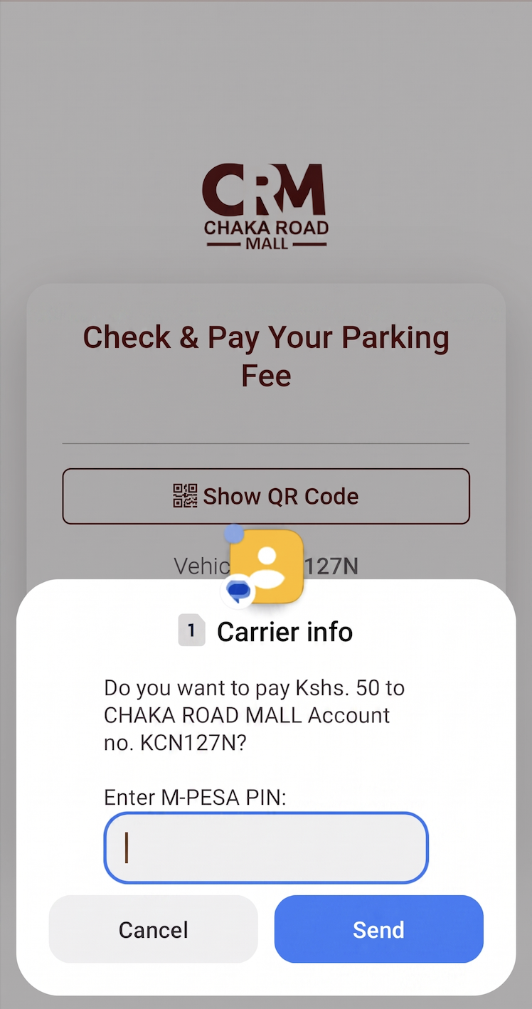 M-Pesa Prompt
