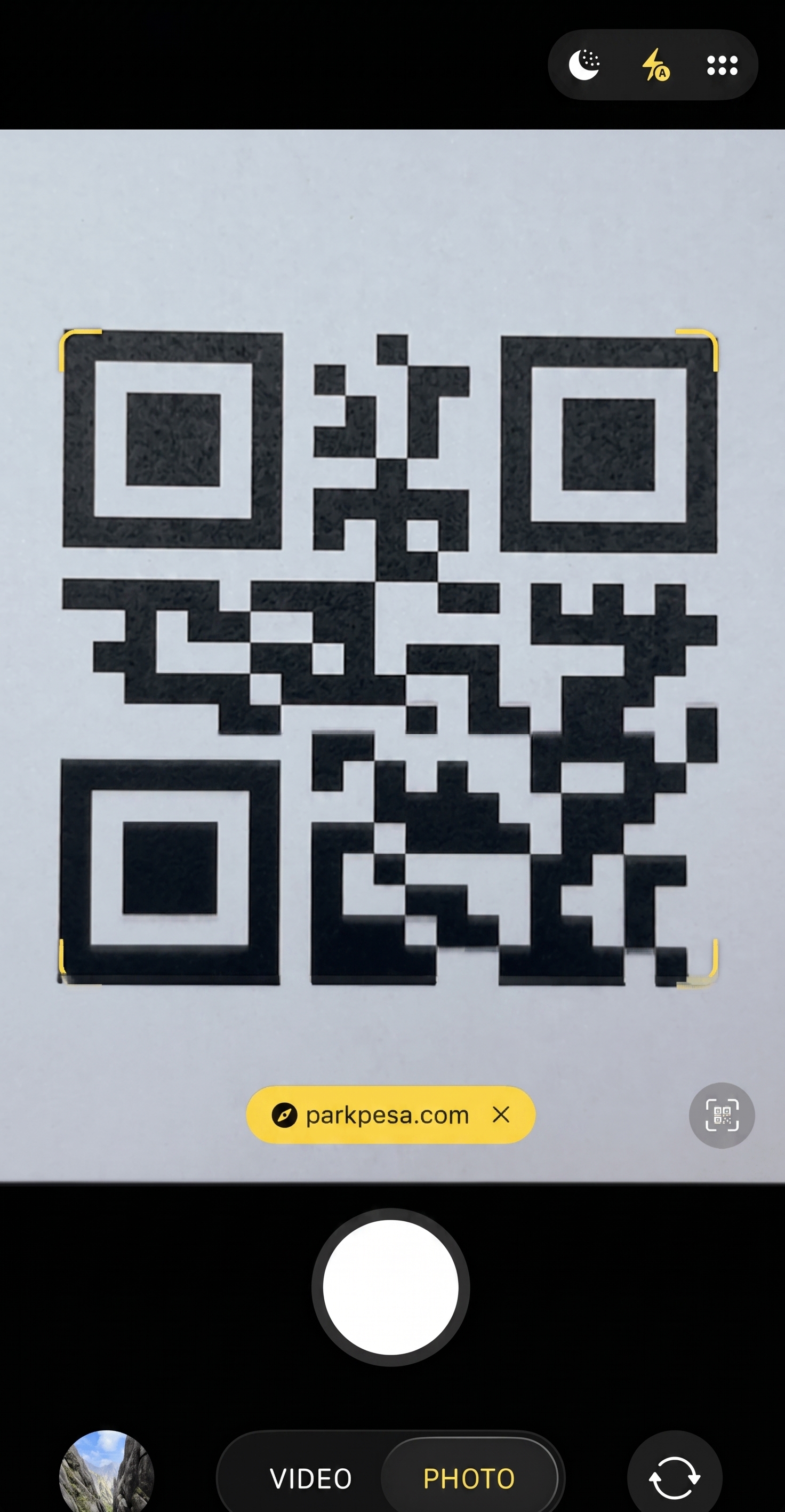 Scan Ticket