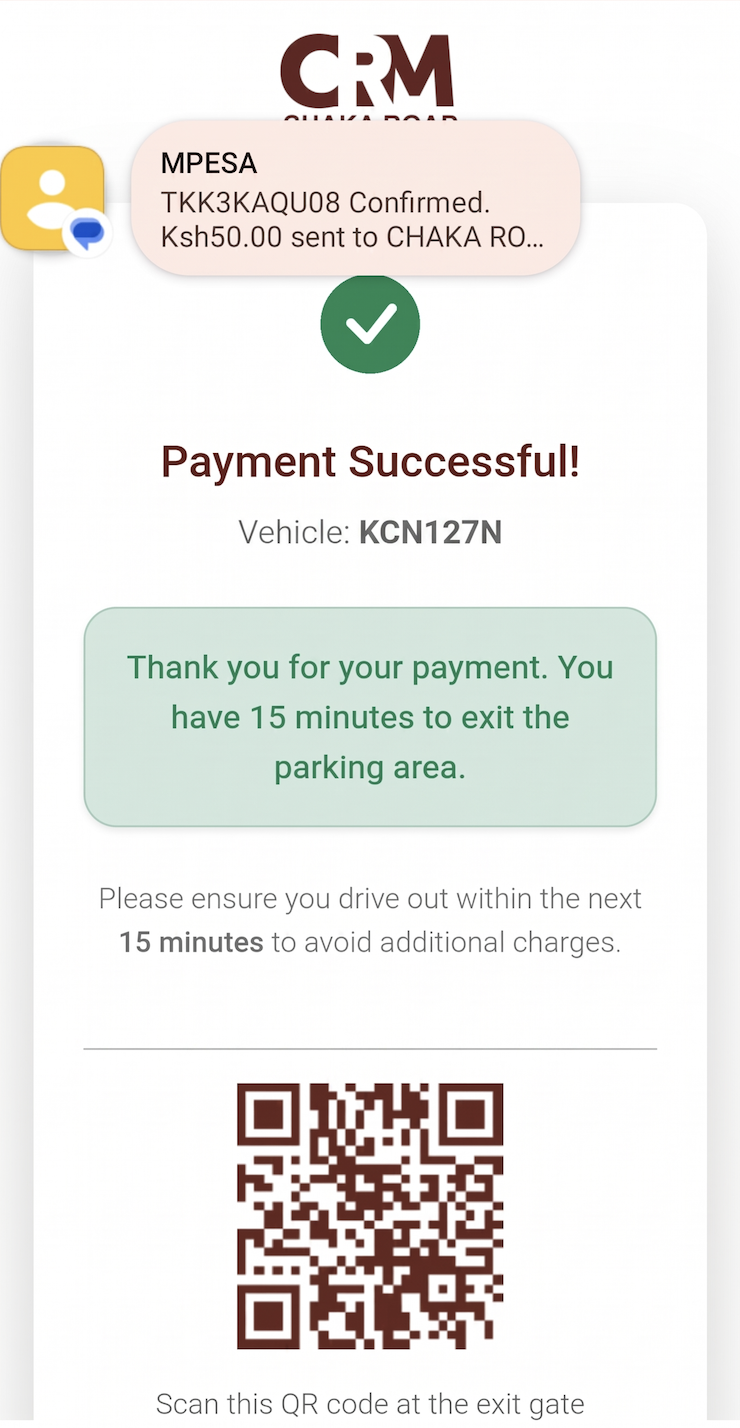 Payment Success